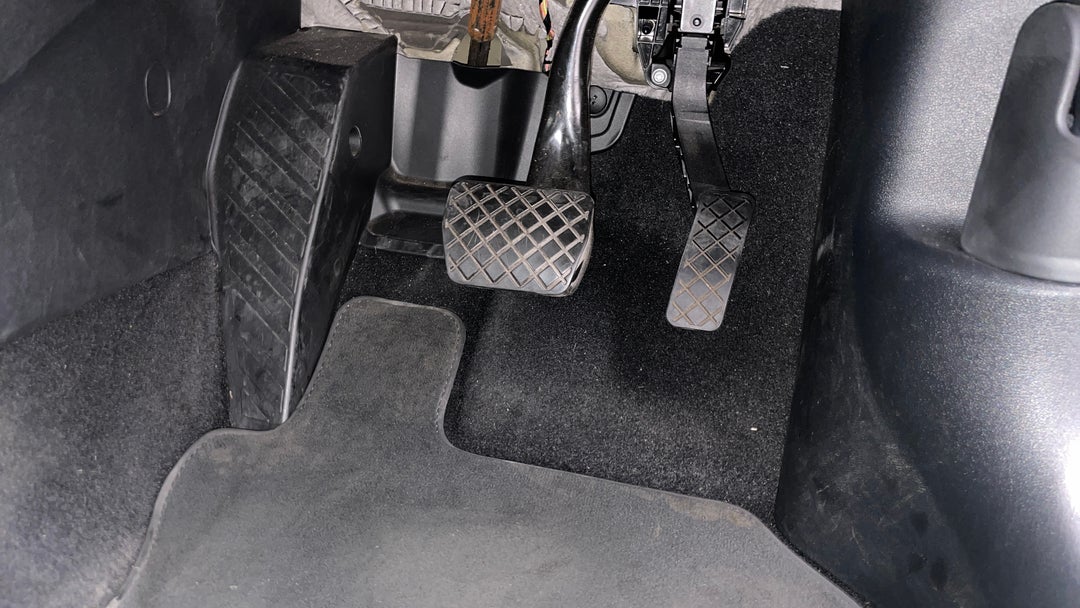 Pedals and Footmat