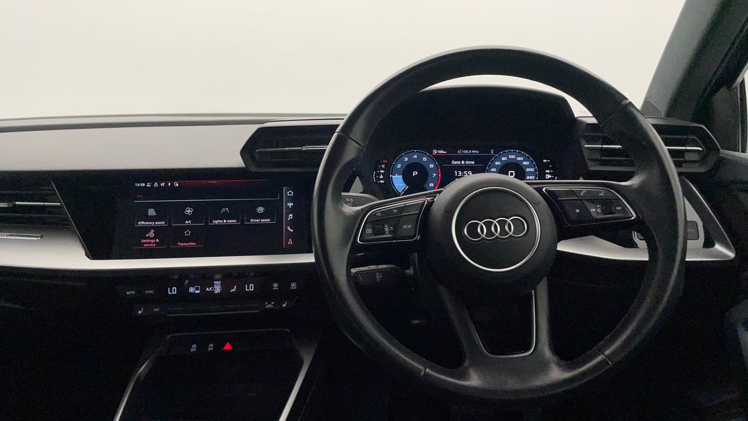 Steering Wheel Close-up