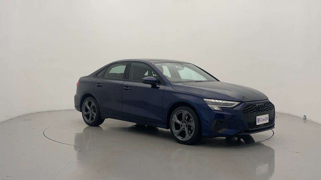 Right Front Diagonal (45- Degree) View