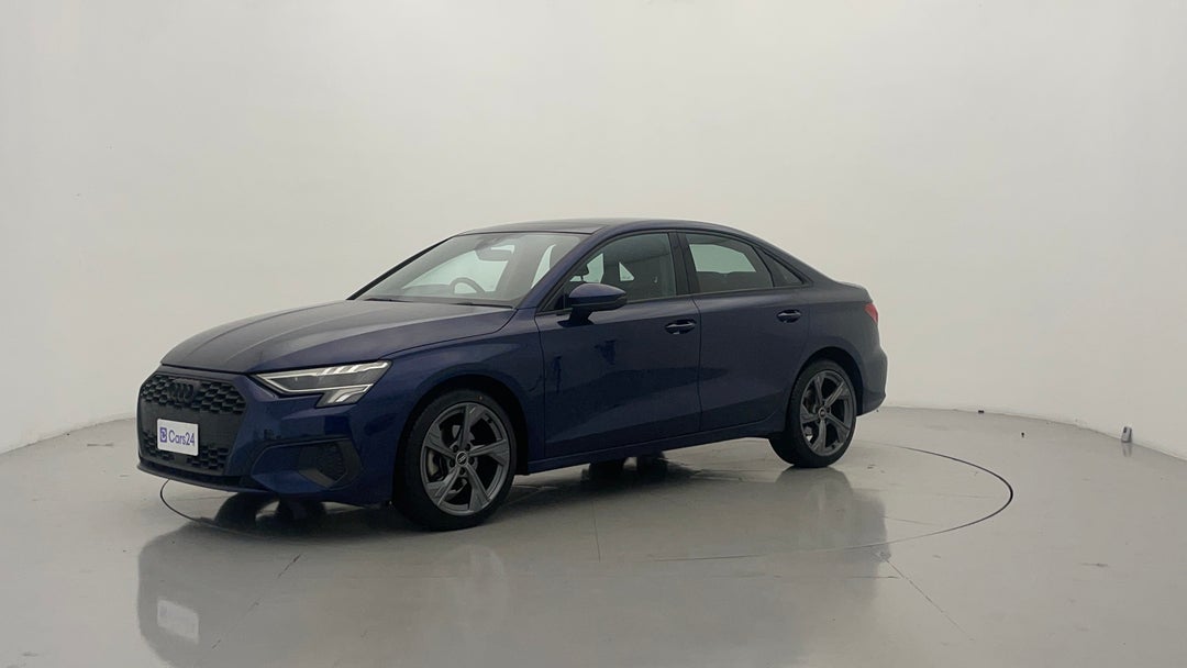 Left Front Diagonal (45- Degree) View