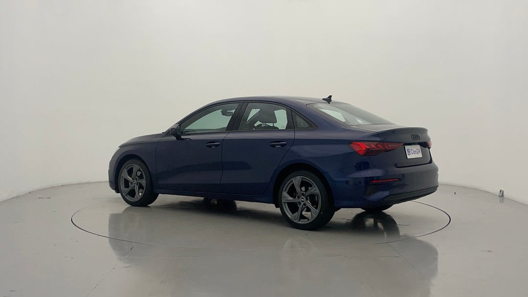 Left Back Diagonal (45- Degree) View