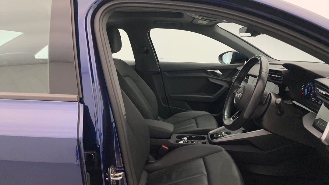 Right Side Front Door Cabin View