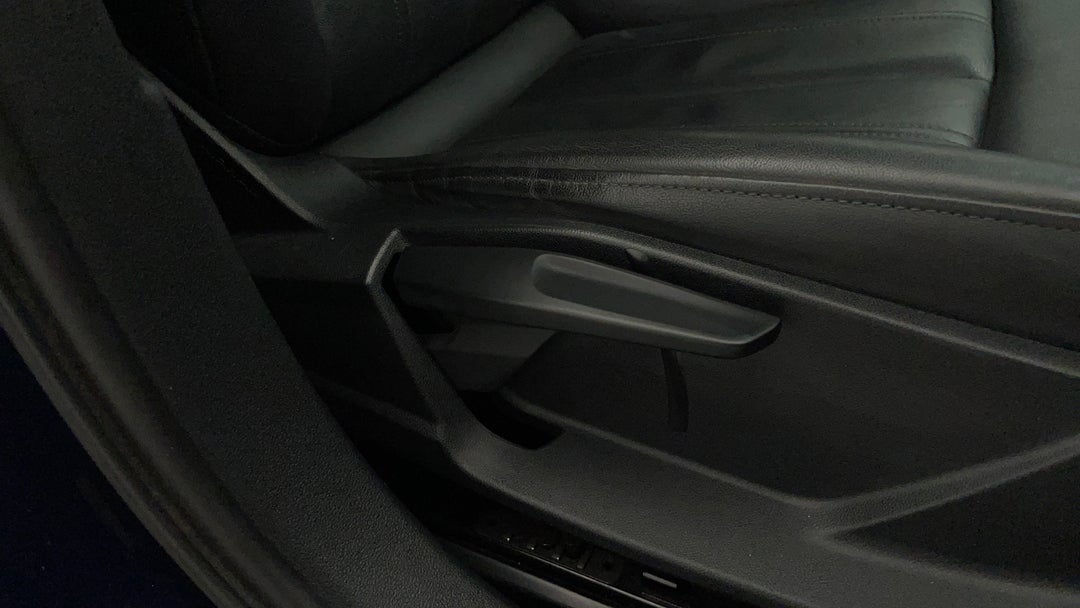 Drivers Side Adjustment Panel