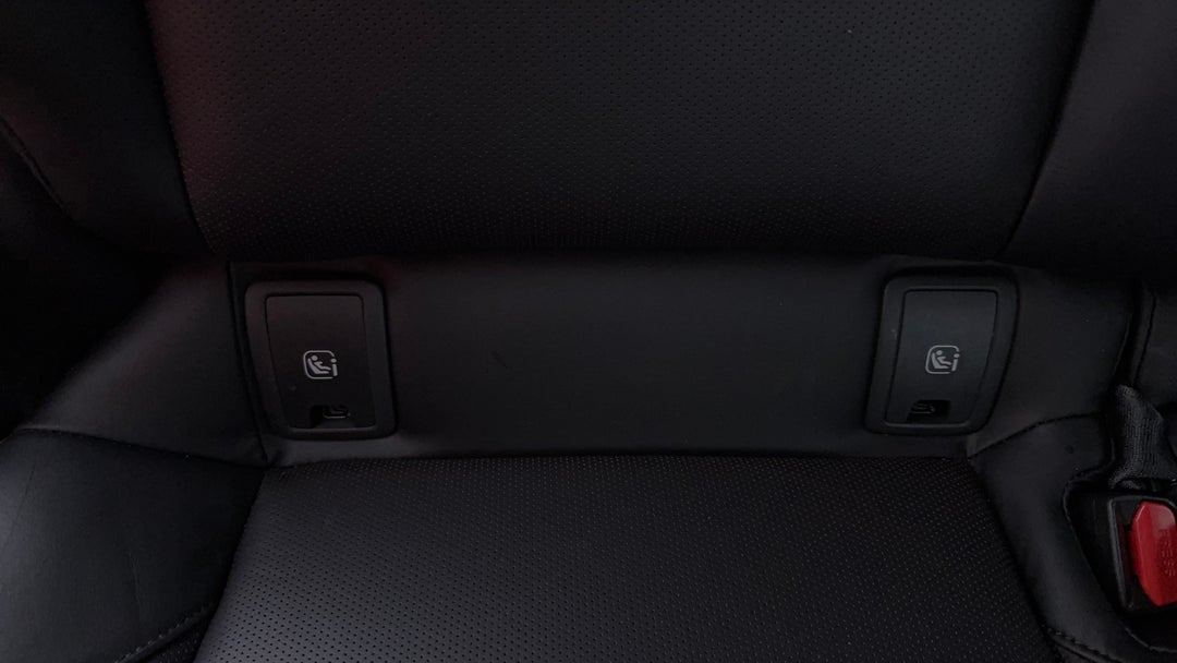 Child Seat Anchor Points