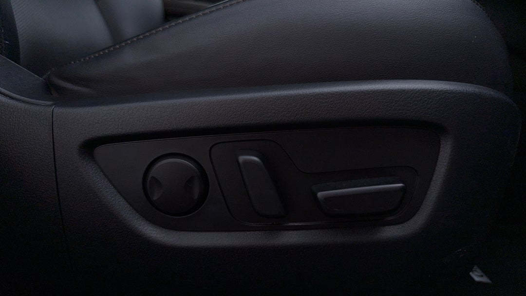 Drivers Side Adjustment Panel