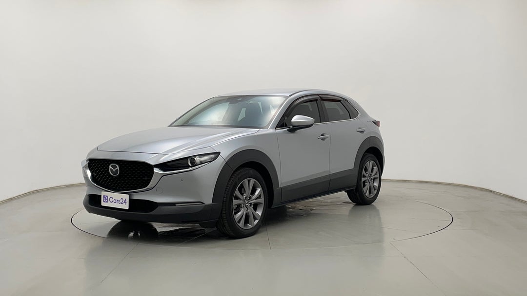 Left Front Diagonal (45- Degree) View