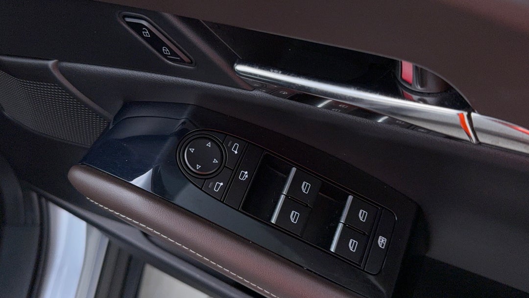 Drivers Side Door Panel Controls