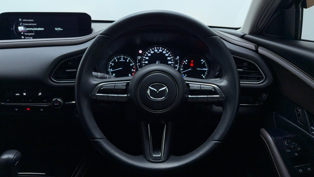 Steering Wheel Close-up