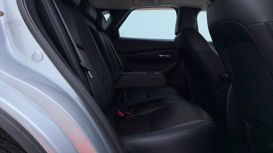 Right Side Rear Door Cabin View