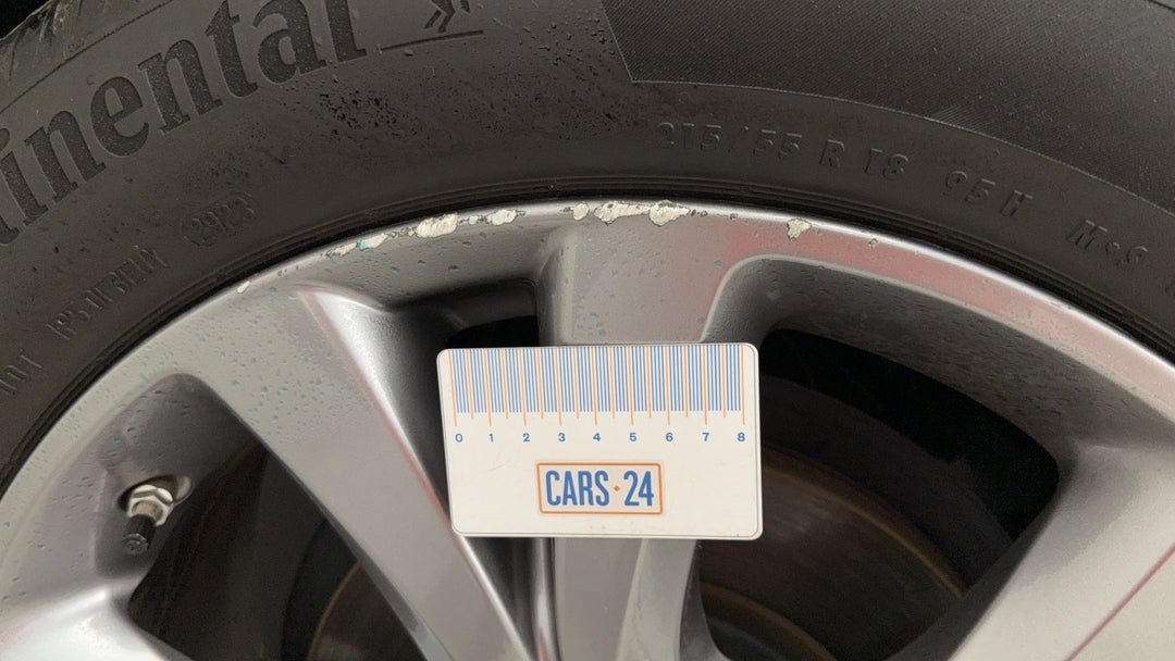 Wheels Rim Front RHS Gutter Rash