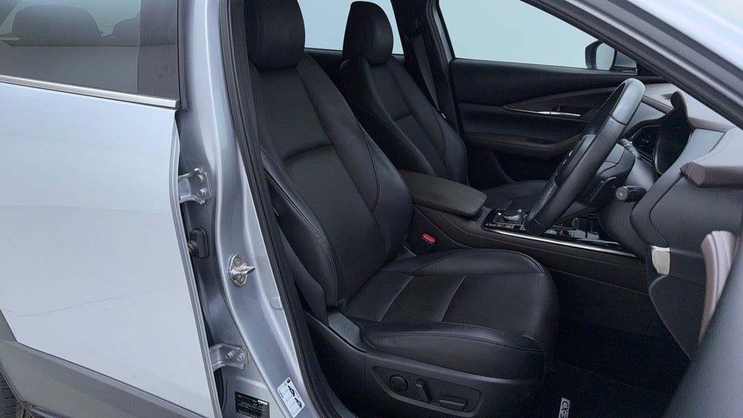 Right Side Front Door Cabin View