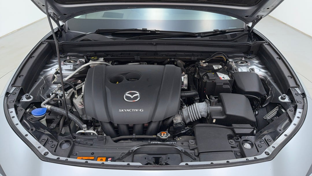 Open Bonnet (Engine)