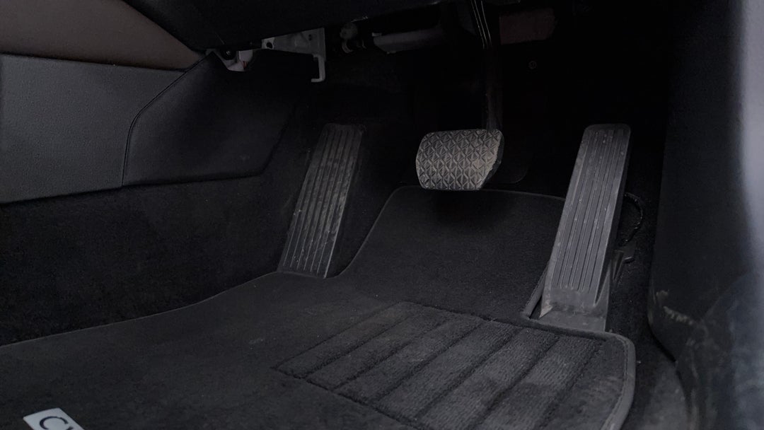 Pedals and Footmat