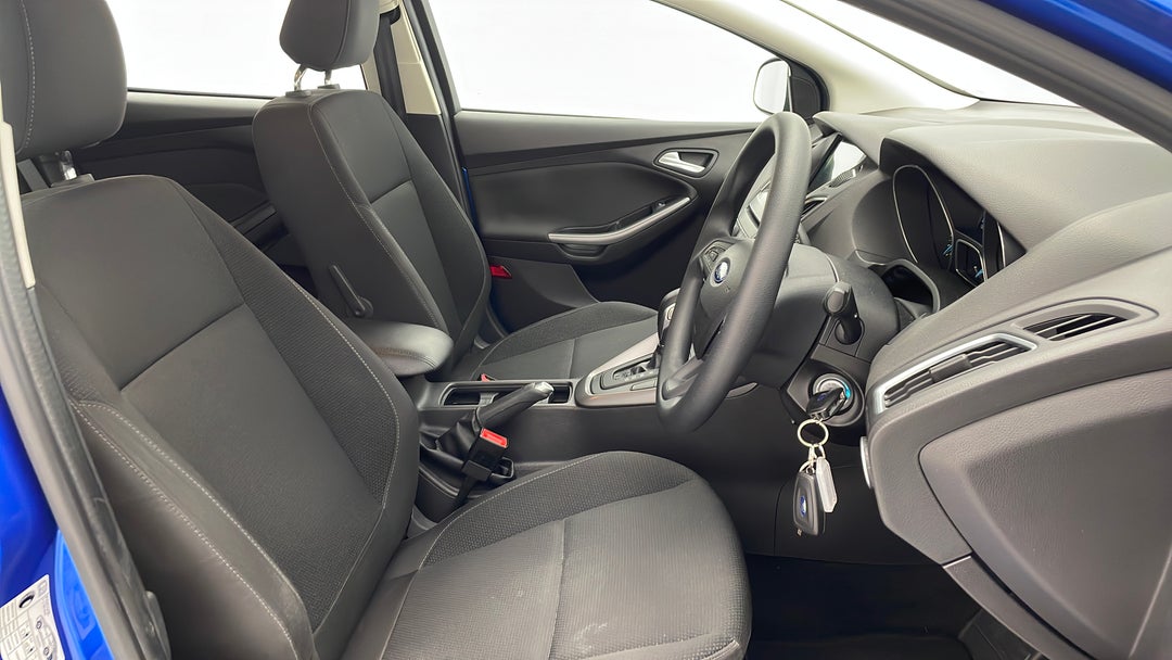 Right Side Front Door Cabin View