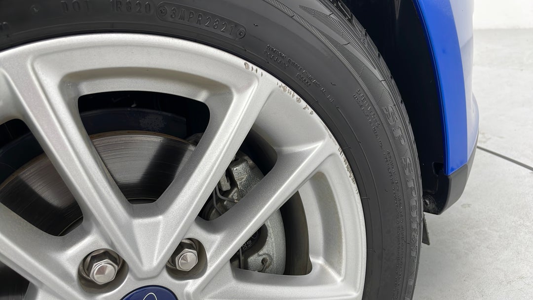 Wheels Rim Front RHS Scratch