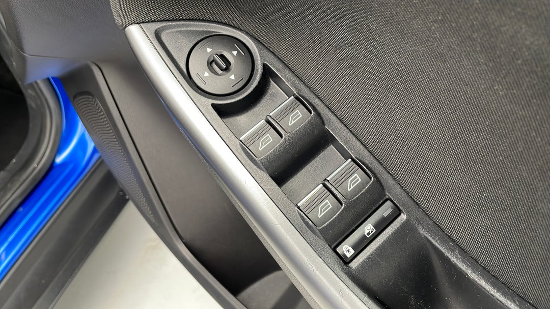 Drivers Side Door Panel Controls