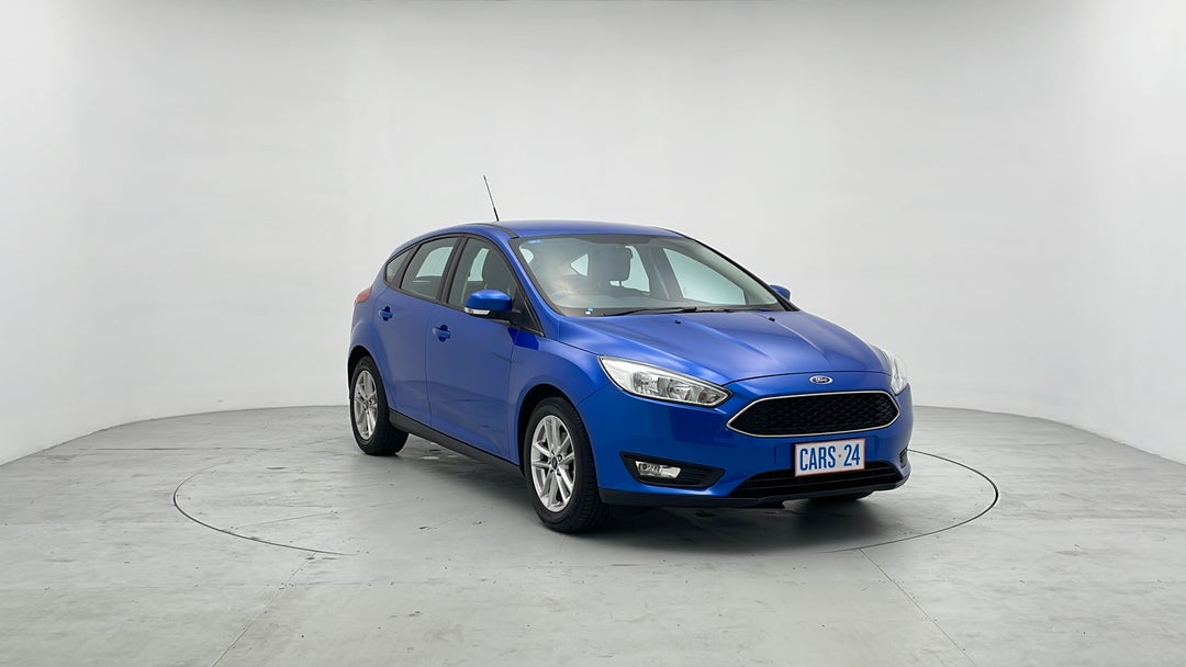 Right Front Diagonal (45- Degree) View