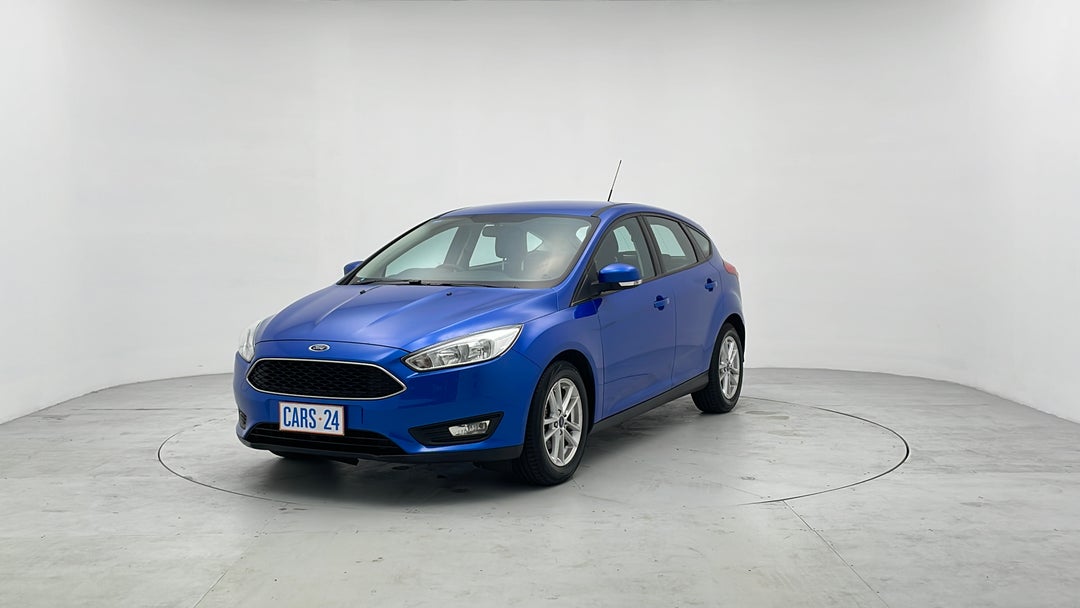 Left Front Diagonal (45- Degree) View