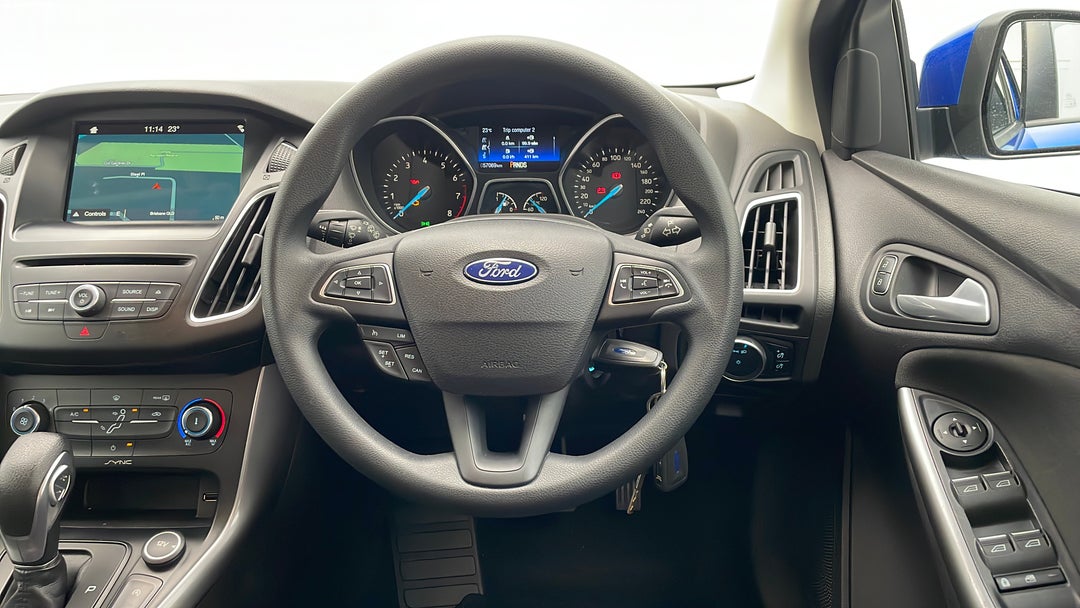 Steering Wheel Close-up