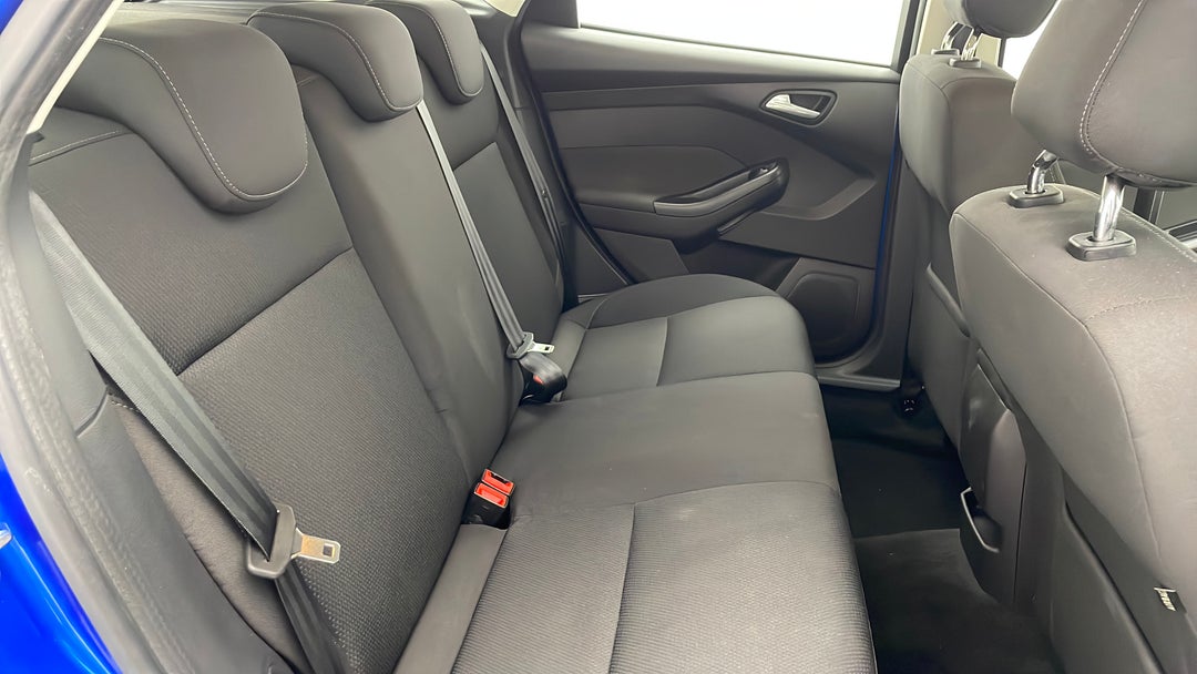 Right Side Rear Door Cabin View