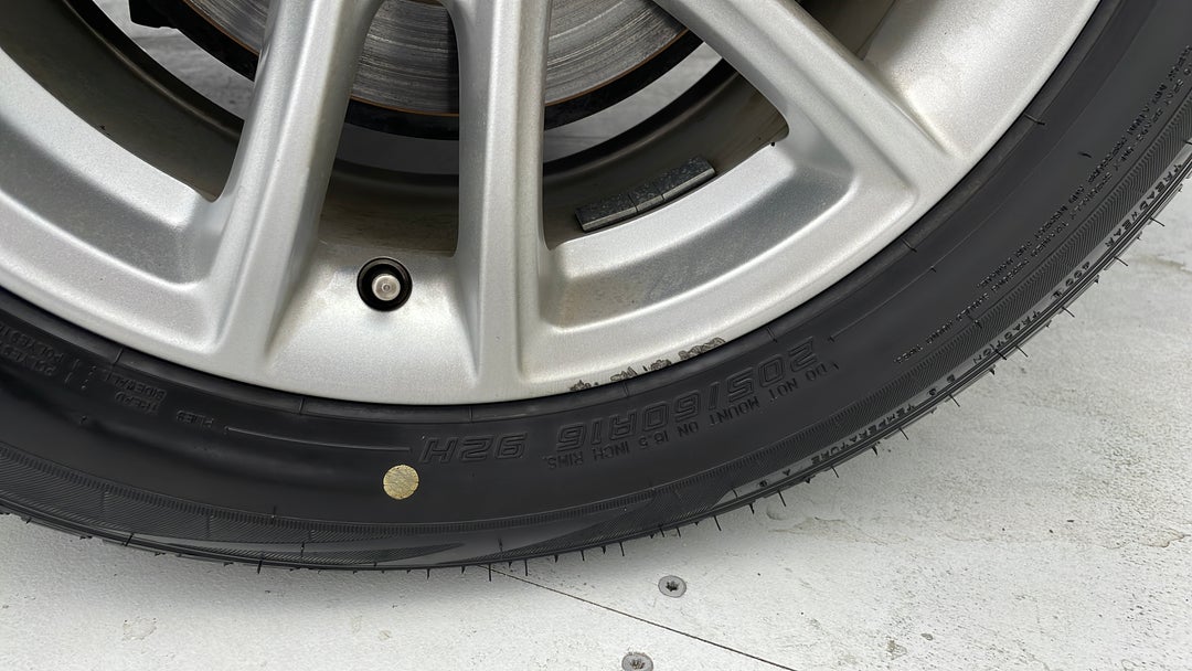 Wheels Rim Rear LHS Scratch