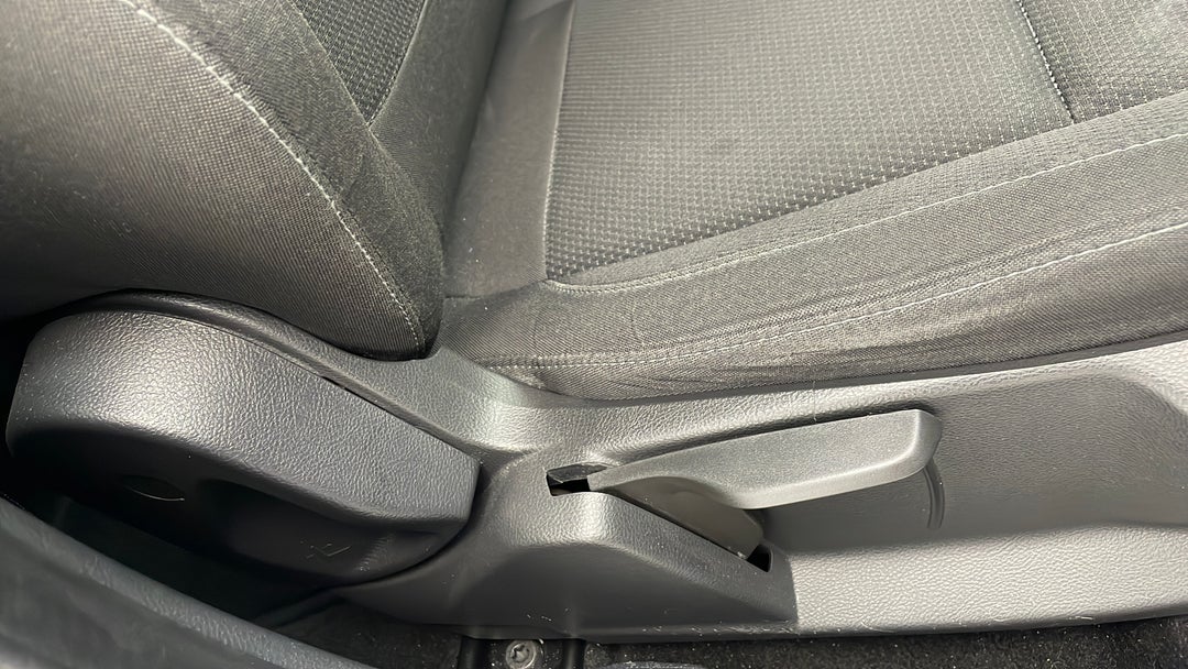 Drivers Side Adjustment Panel