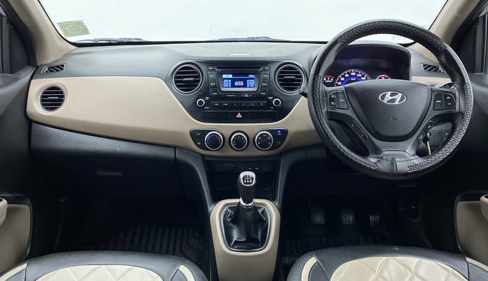 2015 Hyundai Grand i10 SPORTZ 1.2 KAPPA VTVT, Petrol, Manual, 96,954 km, Dashboard