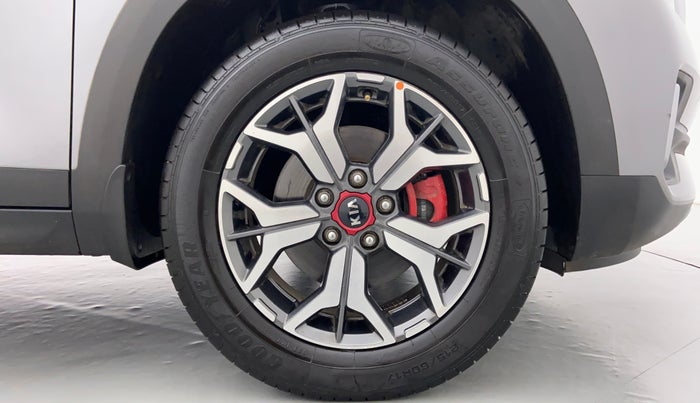 2019 KIA SELTOS GTX+ 1.4 MT, Petrol, Manual, 5,931 km, Right Front Wheel