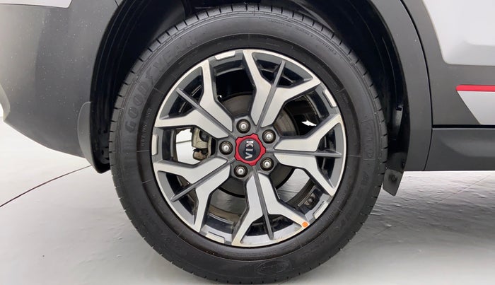2019 KIA SELTOS GTX+ 1.4 MT, Petrol, Manual, 5,931 km, Right Rear Wheel
