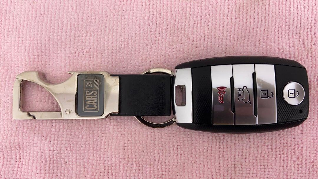Key Close Up