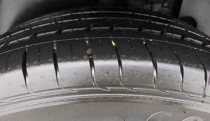 2019 KIA SELTOS GTX+ 1.4 MT, Petrol, Manual, 5,931 km, Left Rear Tyre Tread