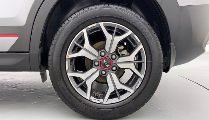 2019 KIA SELTOS GTX+ 1.4 MT, Petrol, Manual, 5,931 km, Left Rear Wheel