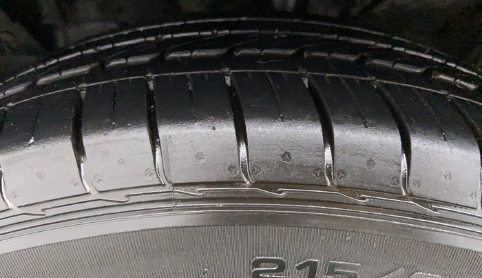 2019 KIA SELTOS GTX+ 1.4 MT, Petrol, Manual, 5,931 km, Left Front Tyre Tread