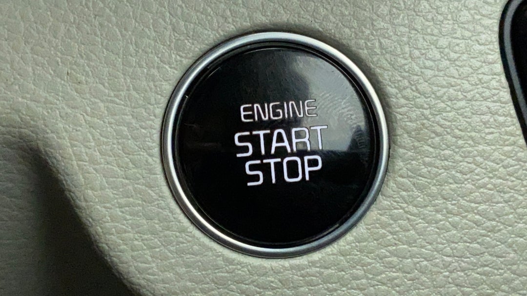 Keyless Start/ Stop Button 