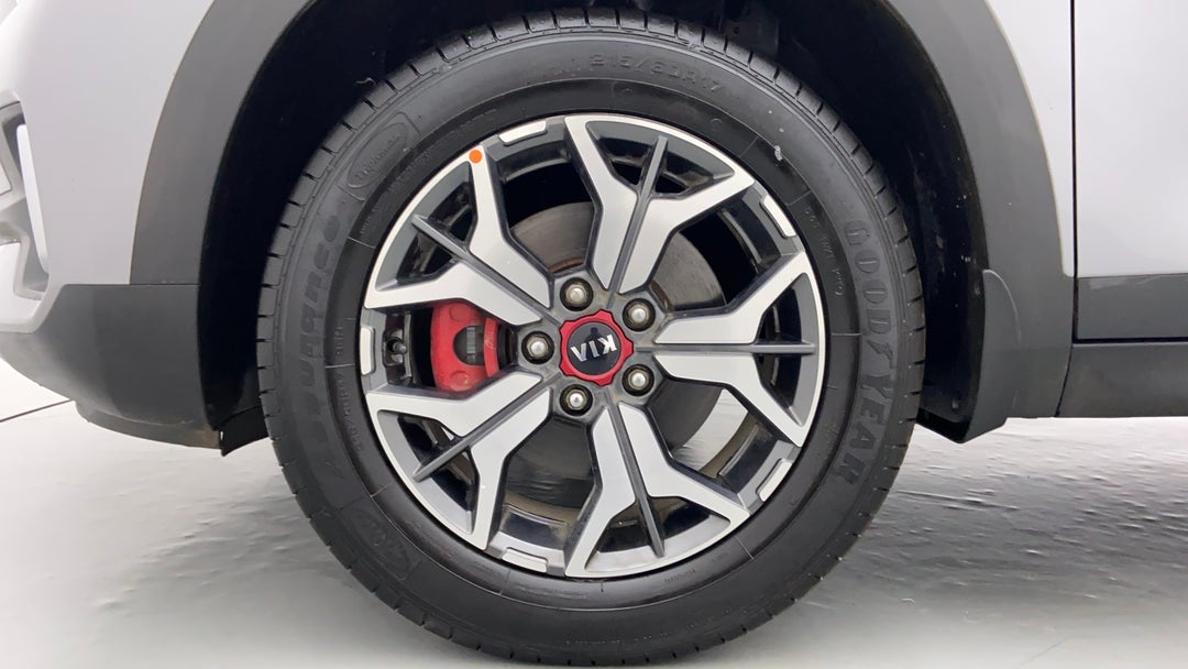 Left Front Wheel