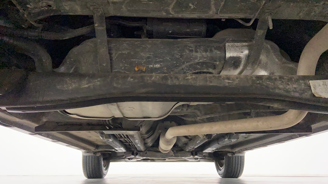 Rear Underbody