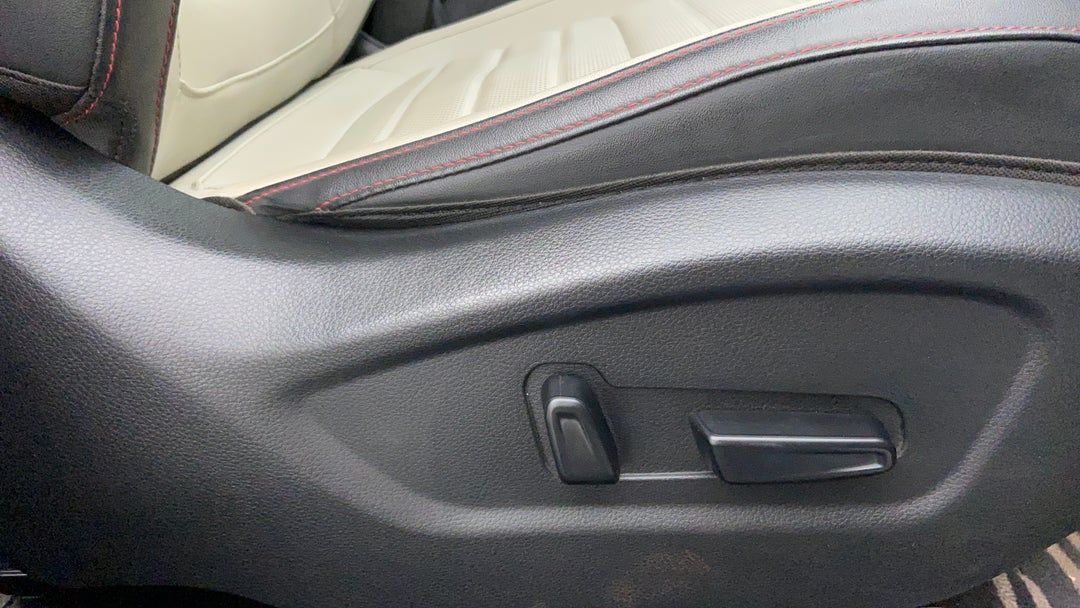 Driver Side Adjustment Panel