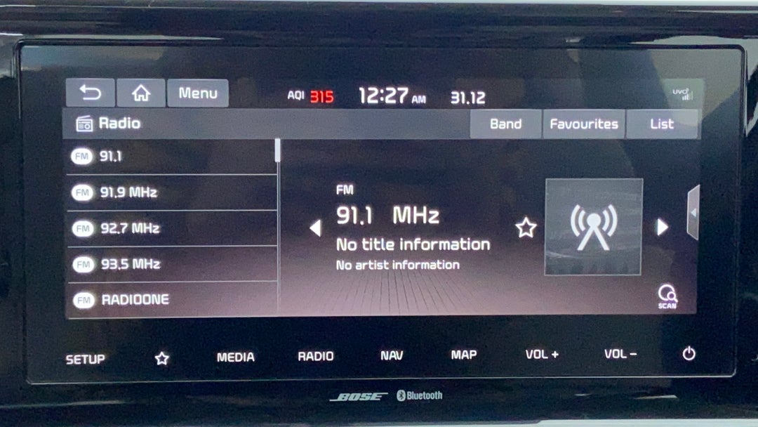 Infotainment System 