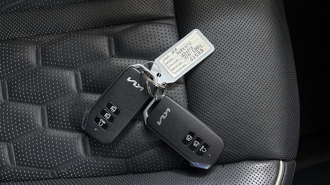 2021 Kia Sorento Gt-line 7 Seat, Automatic, 48140 km, Key Close-up
