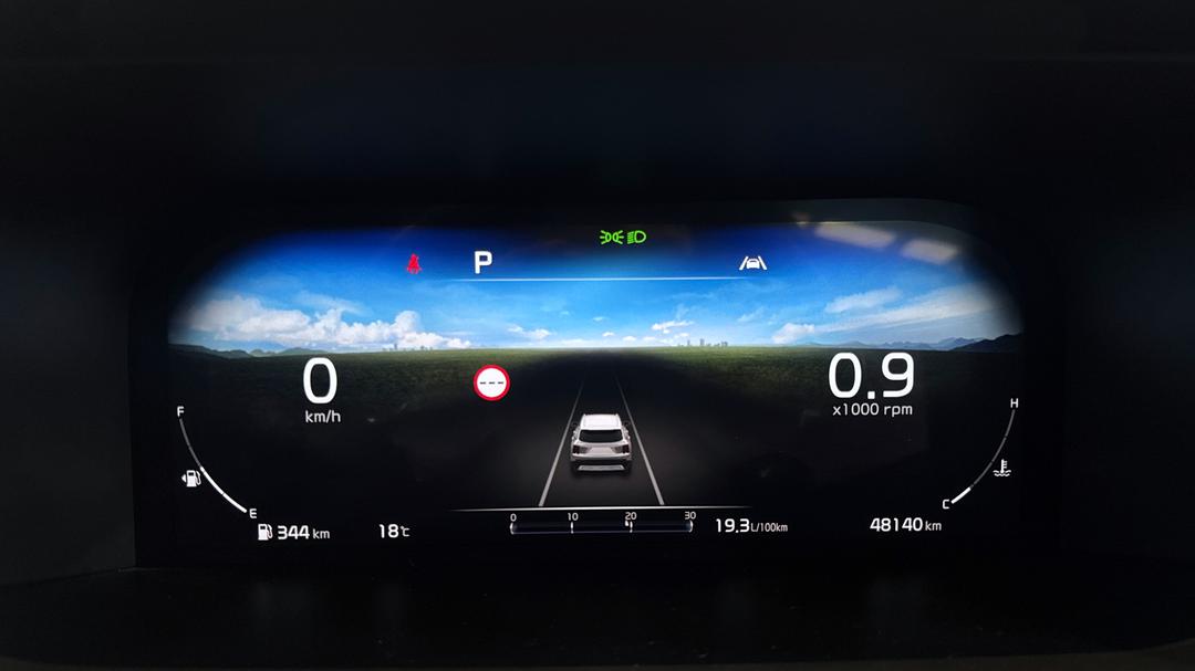 2021 Kia Sorento Gt-line 7 Seat, Automatic, 48140 km, Odometer View