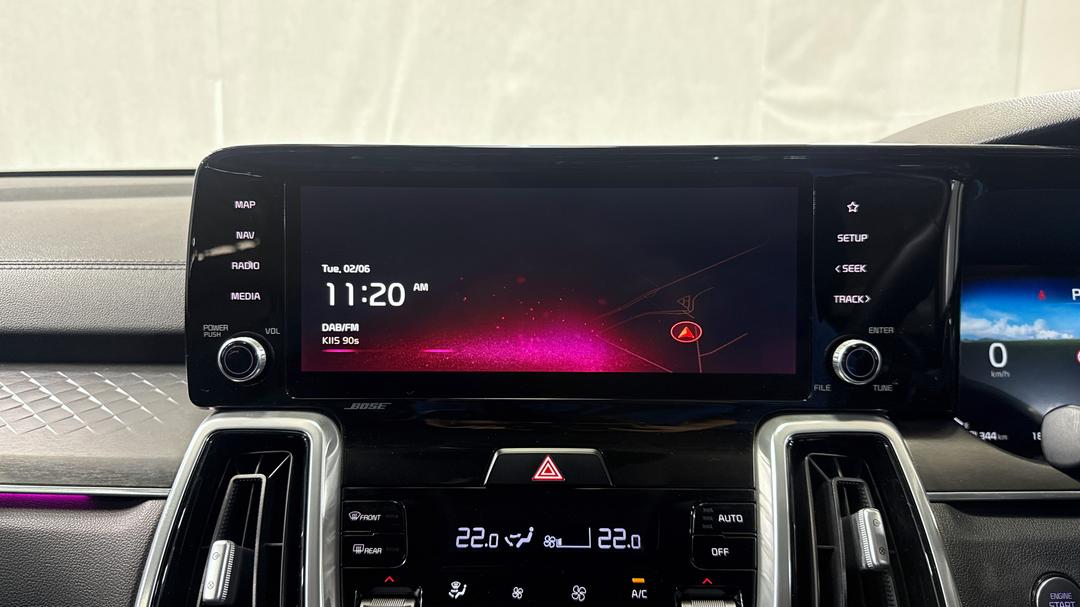 2021 Kia Sorento Gt-line 7 Seat, Automatic, 48140 km, Infotainment System