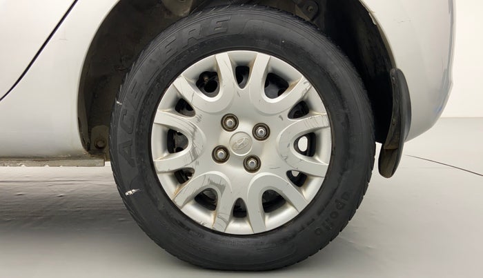 2010 Hyundai i20 SPORTZ 1.2 O, Petrol, Manual, 32,694 km, Left Rear Wheel