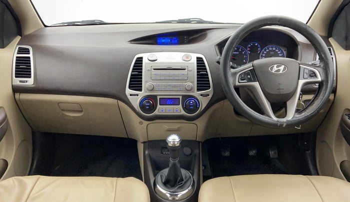 2010 Hyundai i20 SPORTZ 1.2 O, Petrol, Manual, 32,694 km, Dashboard