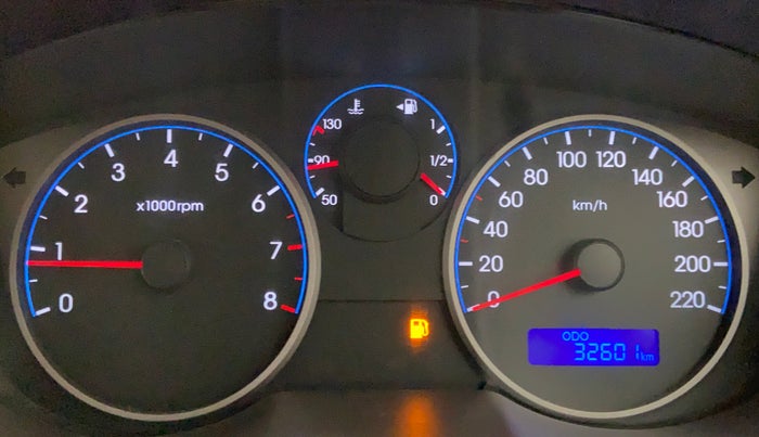 2010 Hyundai i20 SPORTZ 1.2 O, Petrol, Manual, 32,694 km, Odometer Image