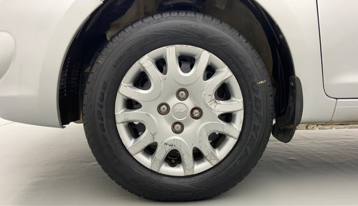 2010 Hyundai i20 SPORTZ 1.2 O, Petrol, Manual, 32,694 km, Left Front Wheel