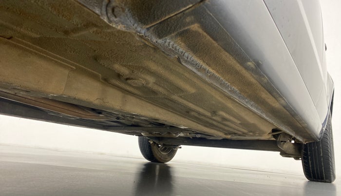 2010 Ford Figo 1.2 EXI DURATEC, Petrol, Manual, 53,131 km, Right Side Underbody