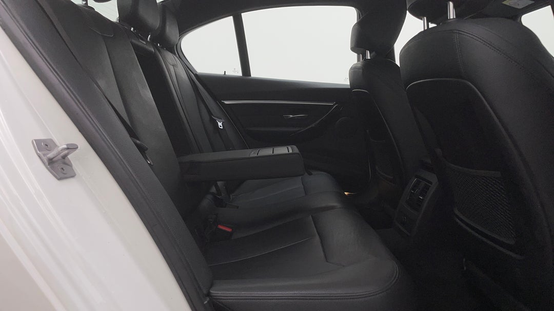 Right Side Rear Door Cabin View