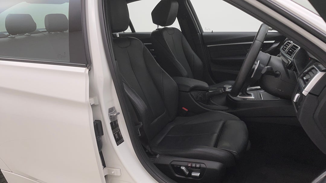 Right Side Front Door Cabin View