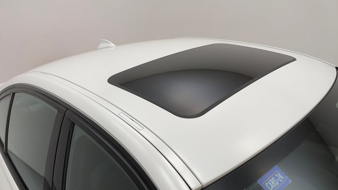 Roof/Sunroof View
