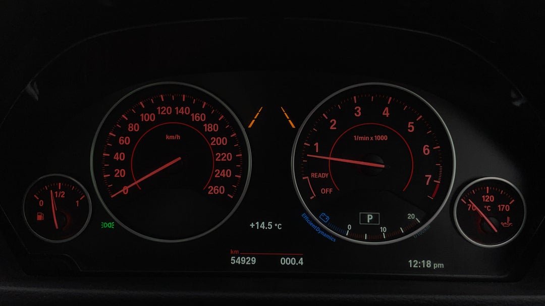 Odometer View